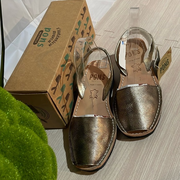 Women’s Pons Avarca Slingbacks - Picture 2 of 9